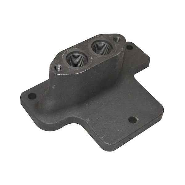 Valve, Control End Cover 6.4" x6.3" x4.6"